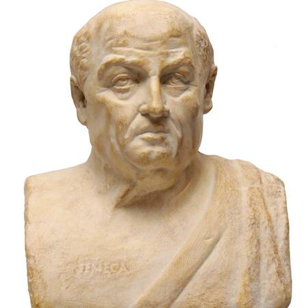 Porträt von Seneca dem Jüngeren